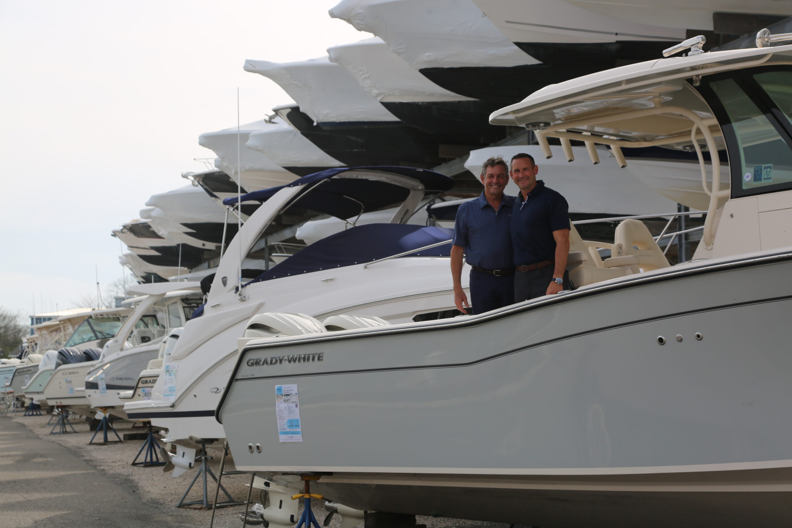 Strong’s Marine Expands Grady-White Territory Across the North Fork & East End
