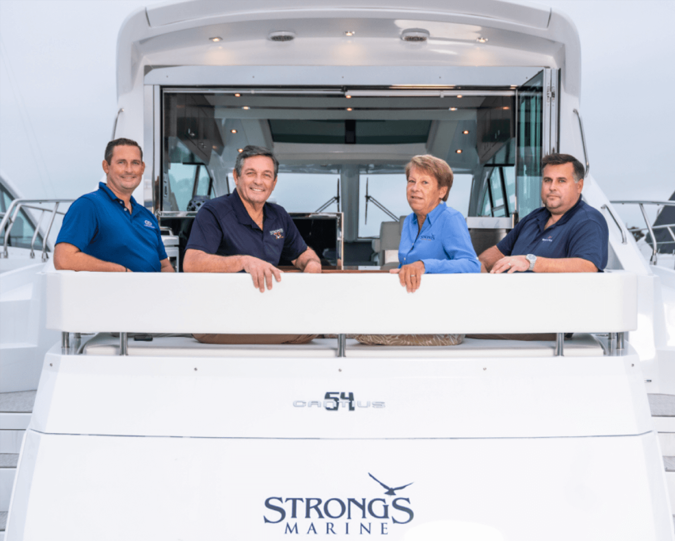 Strongs Marine Family
