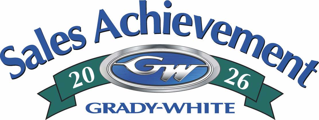 Grady-White 2026 Sales Achievement Award