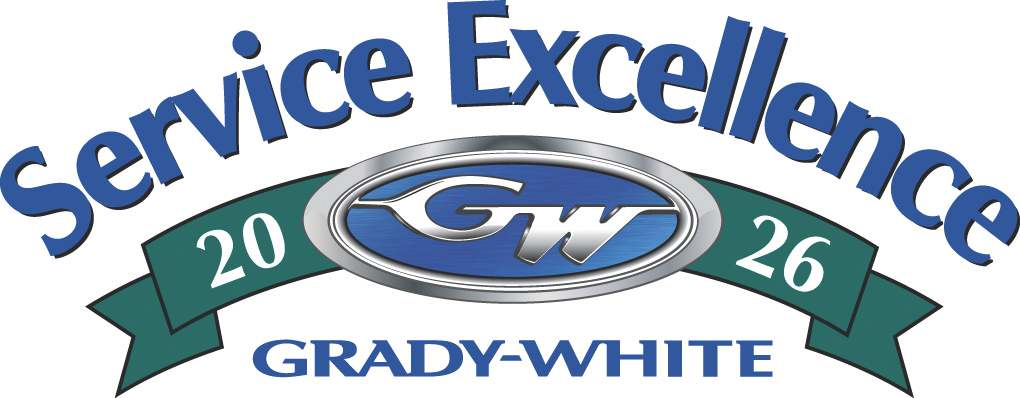 Grady-White 2026 Service Excellence Award
