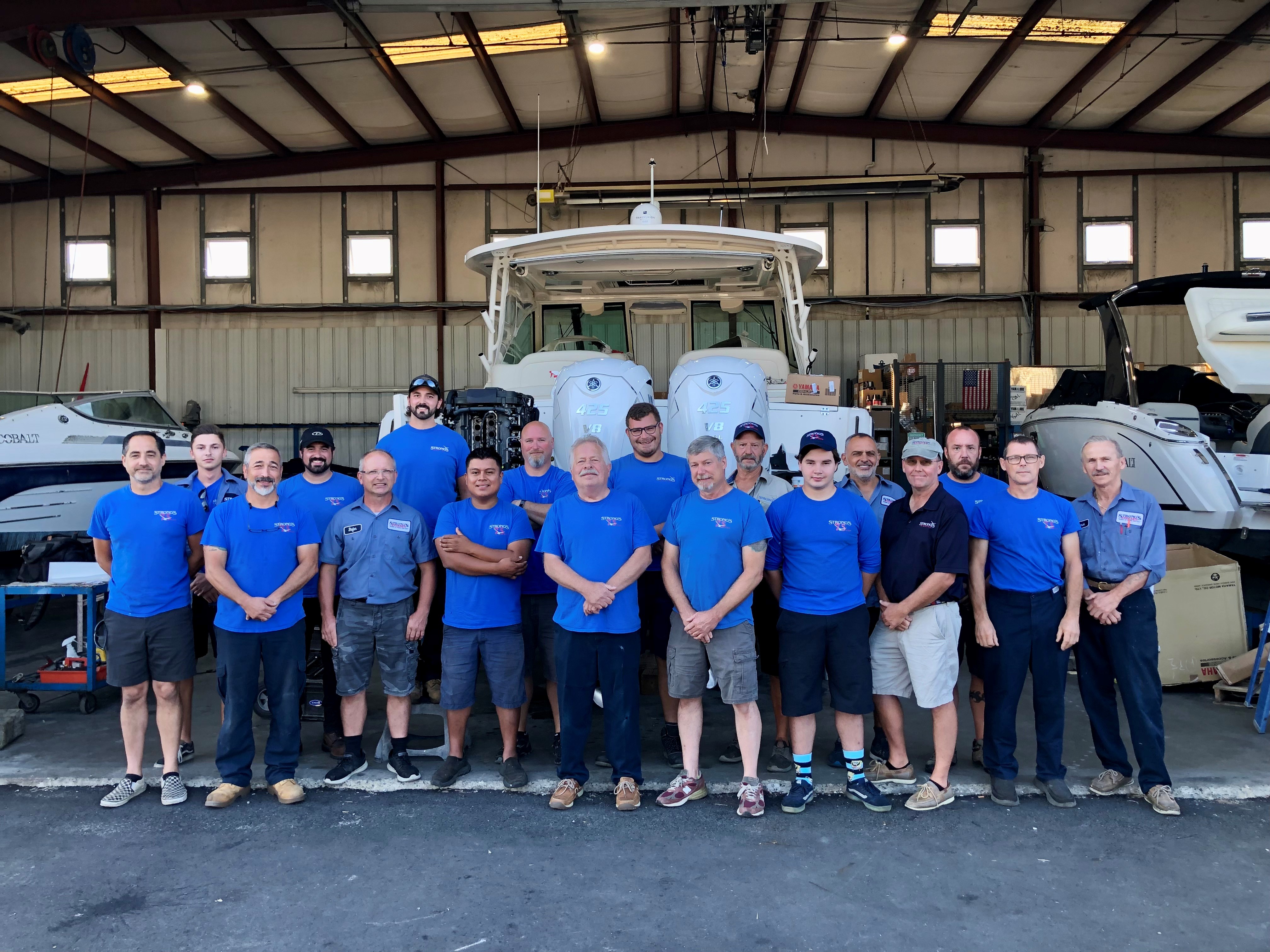 Strong's Marine Service Team