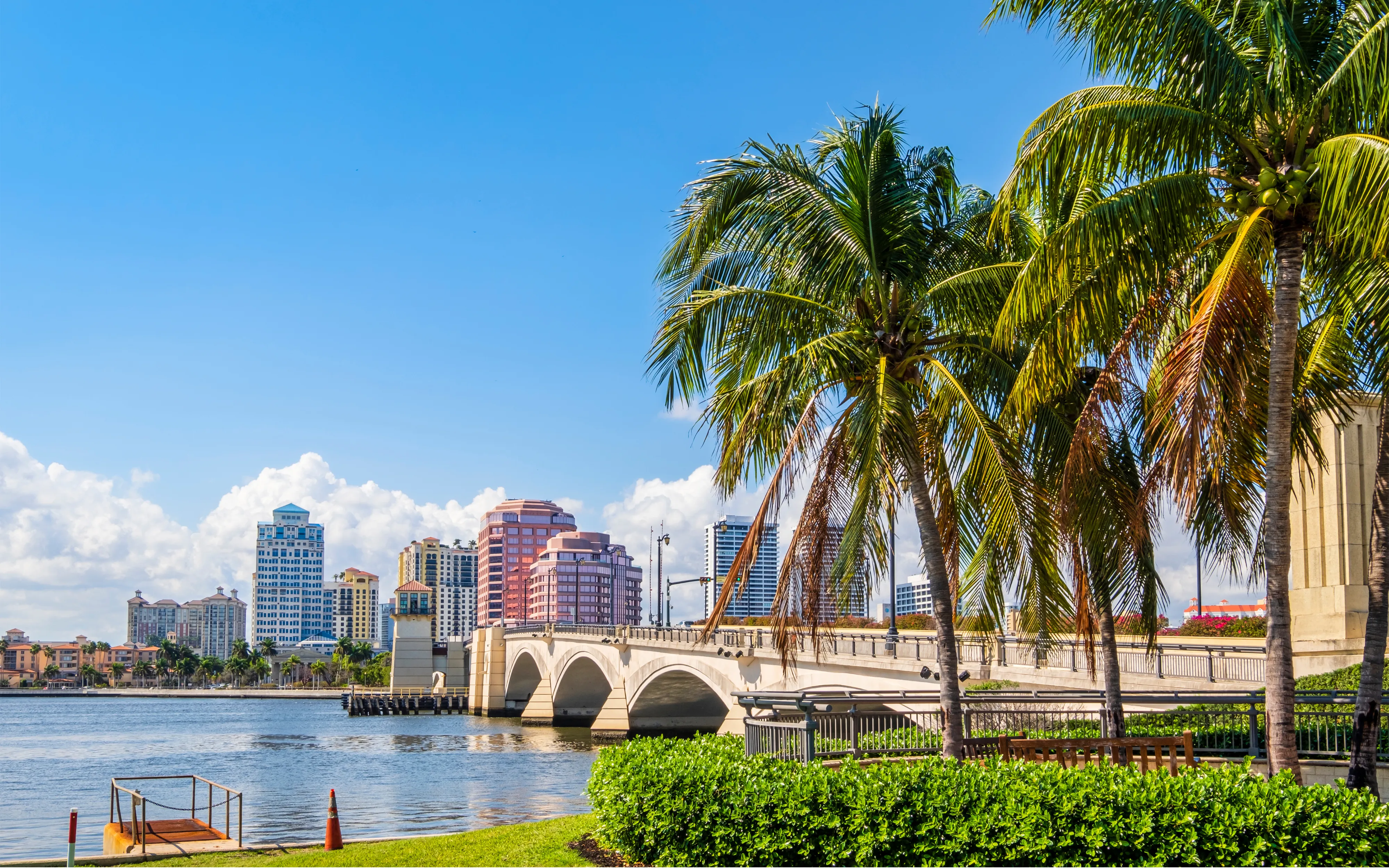 Fairline Yacht in Palm Beach