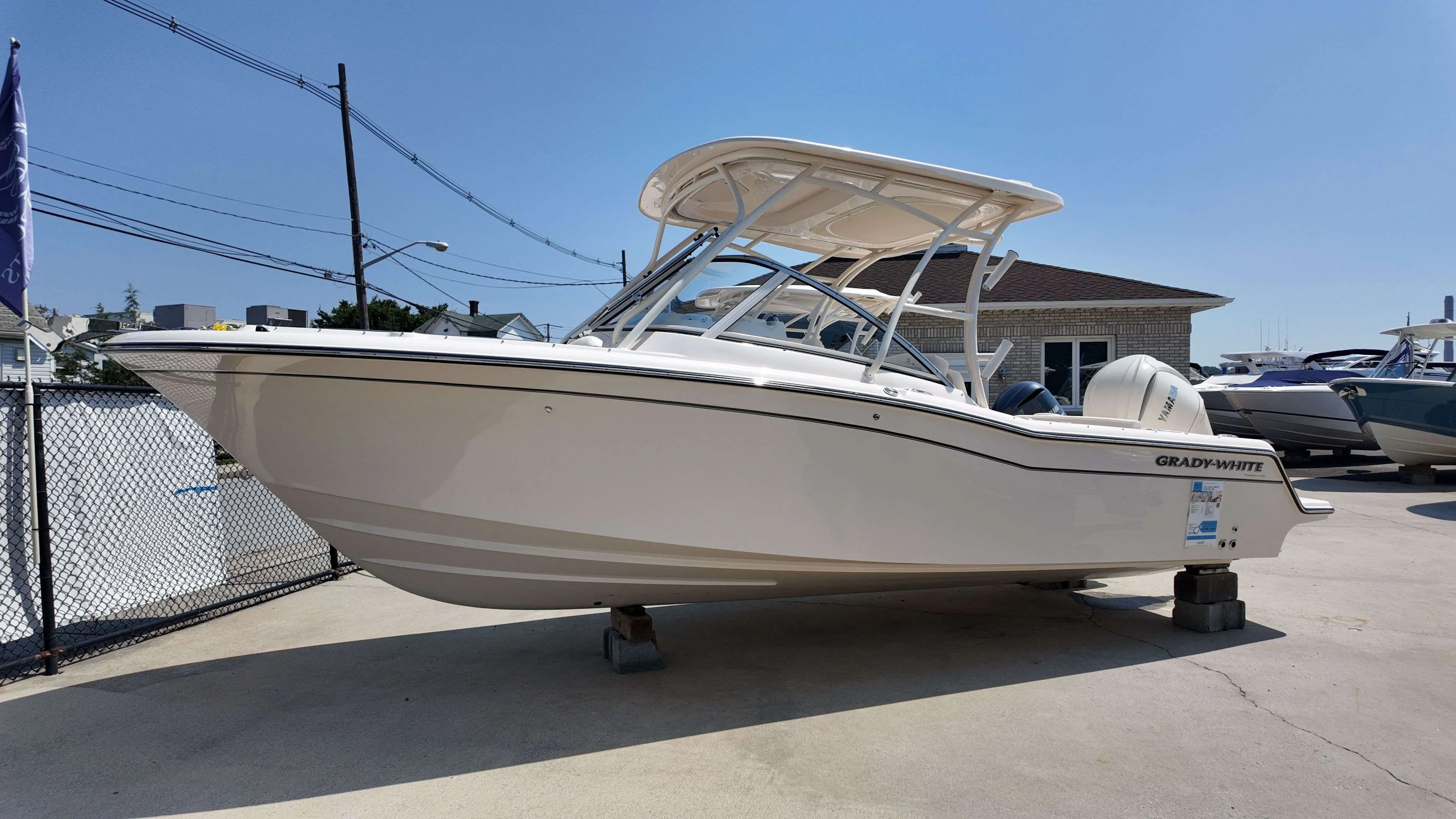 2026 Grady White Freedom 235 dual console fishing boat