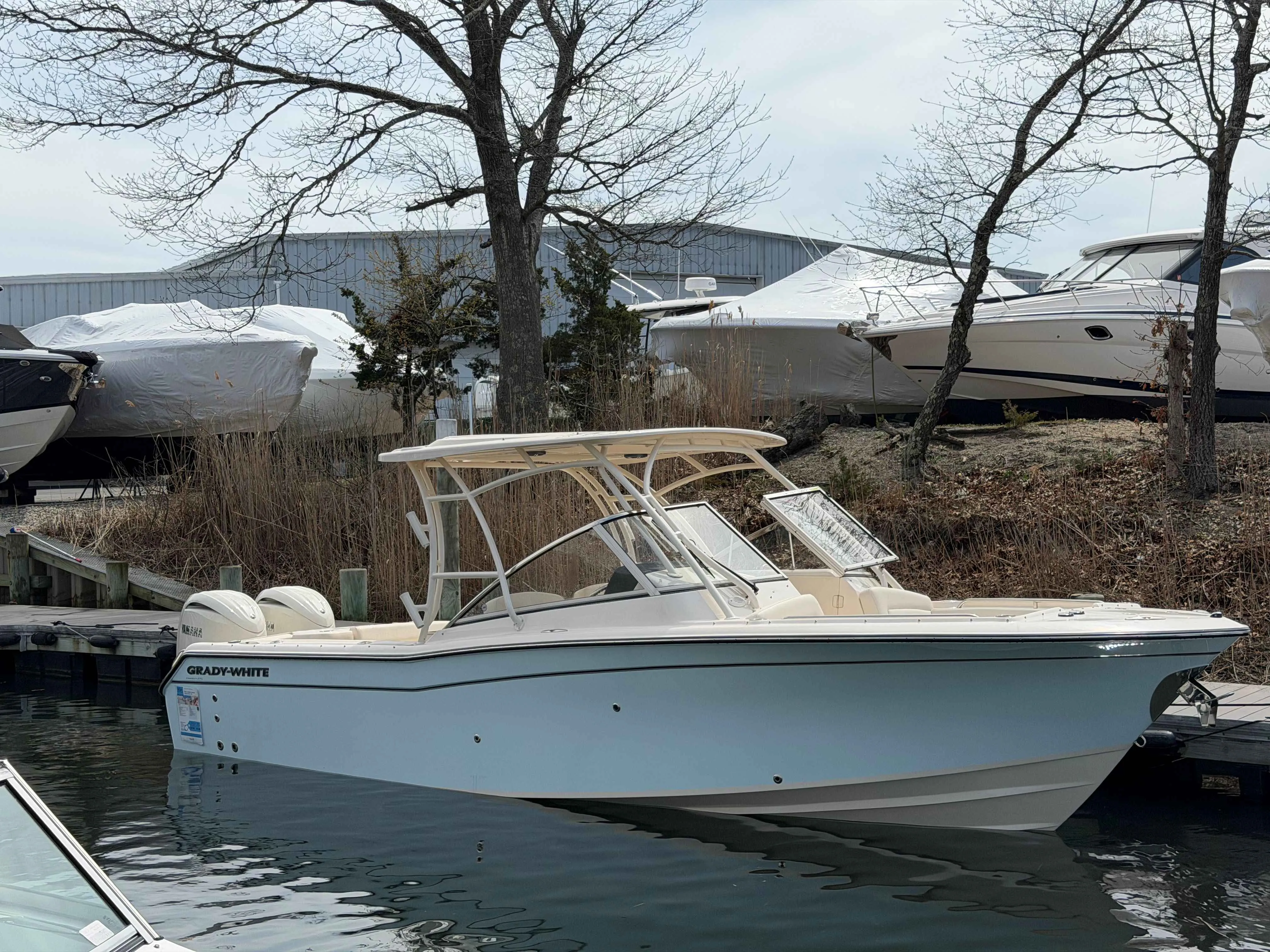2026 Grady White Freedom 275 offshore fishing boat