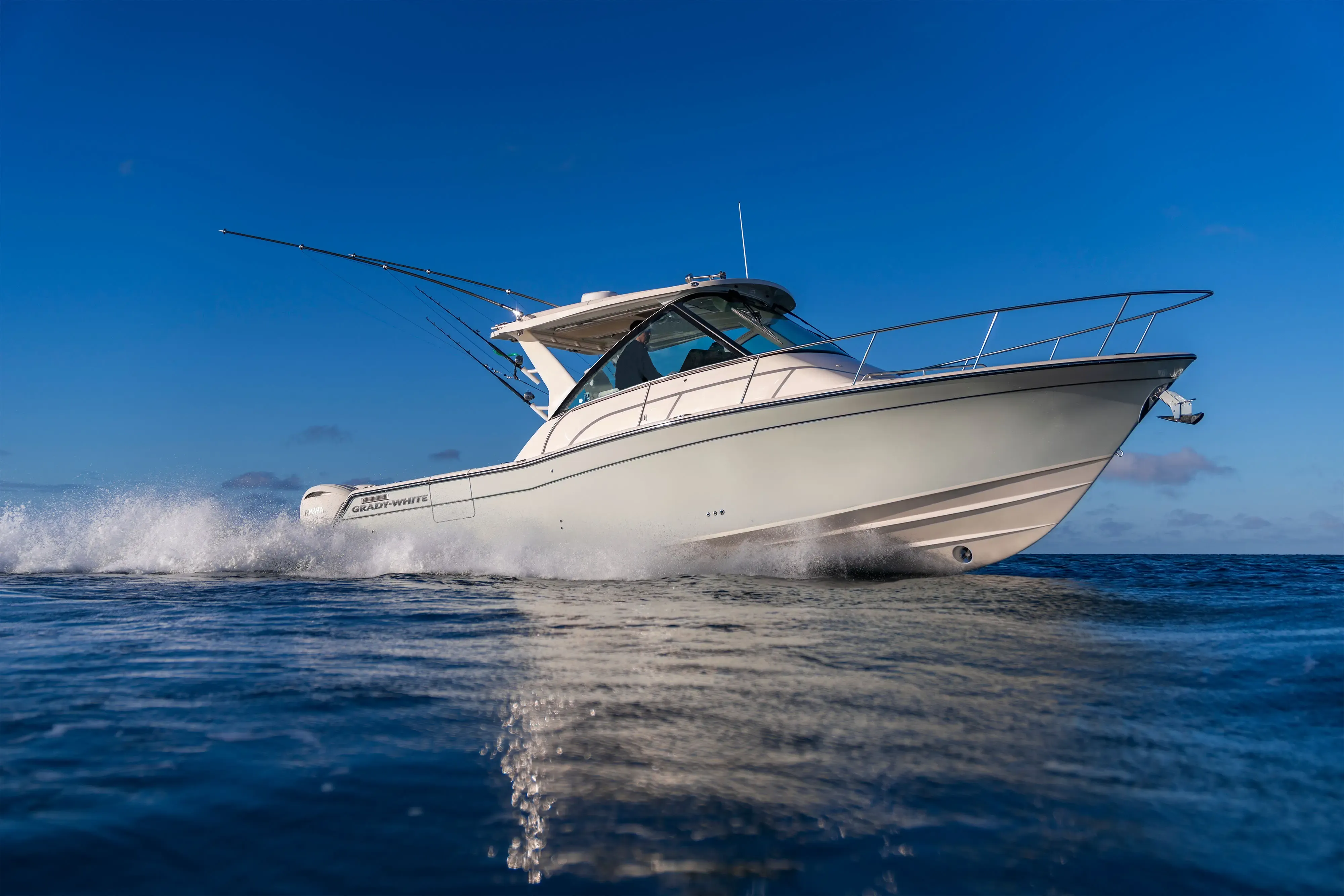 Strong's Marine team providing expert boat sales and service support