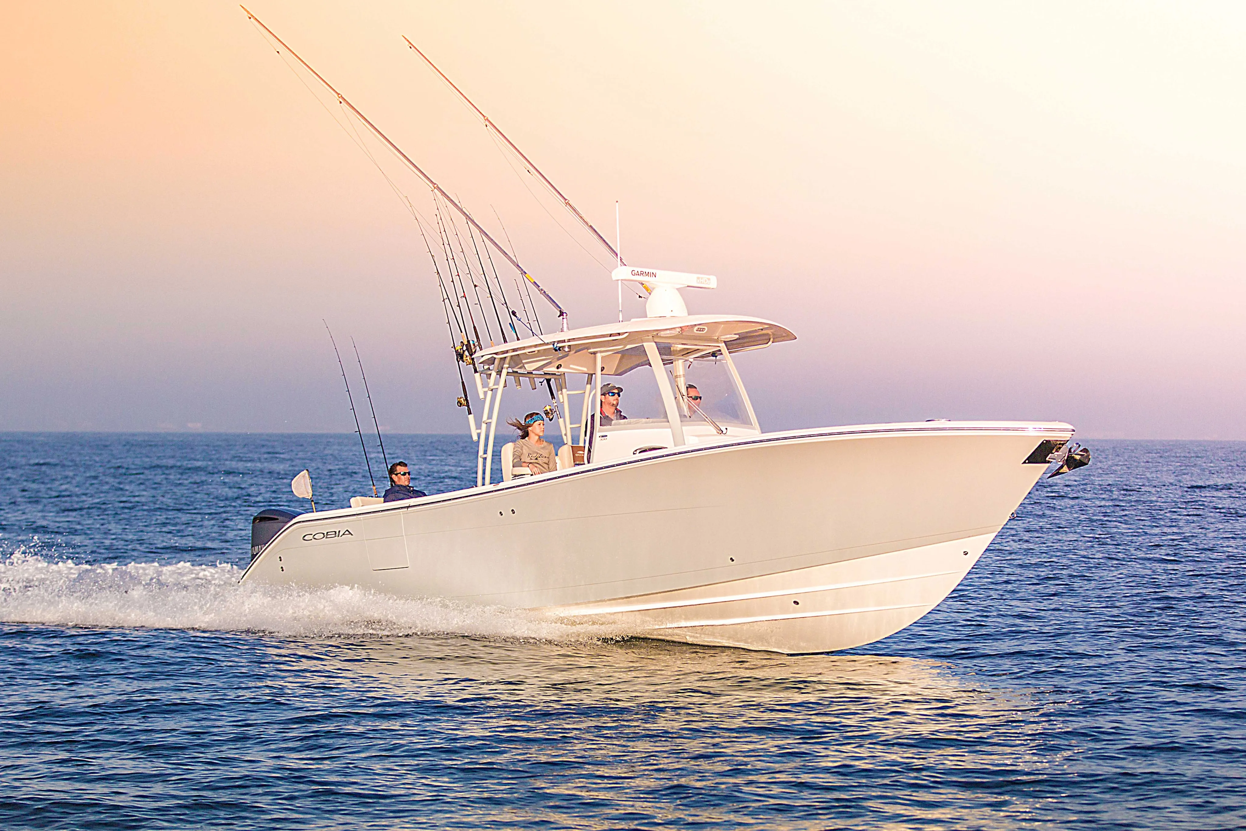 Cobia boat