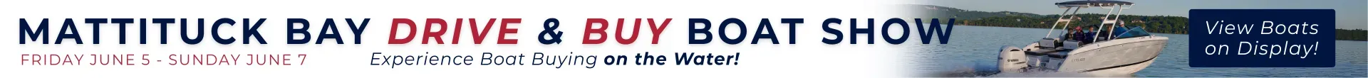 Mattituck drive and dive boat show