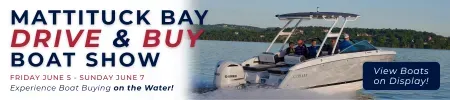 Mattituck drive and dive boat show