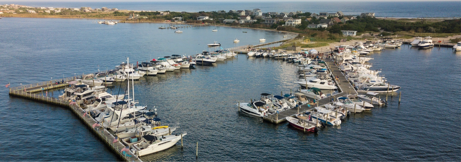dockage fire island