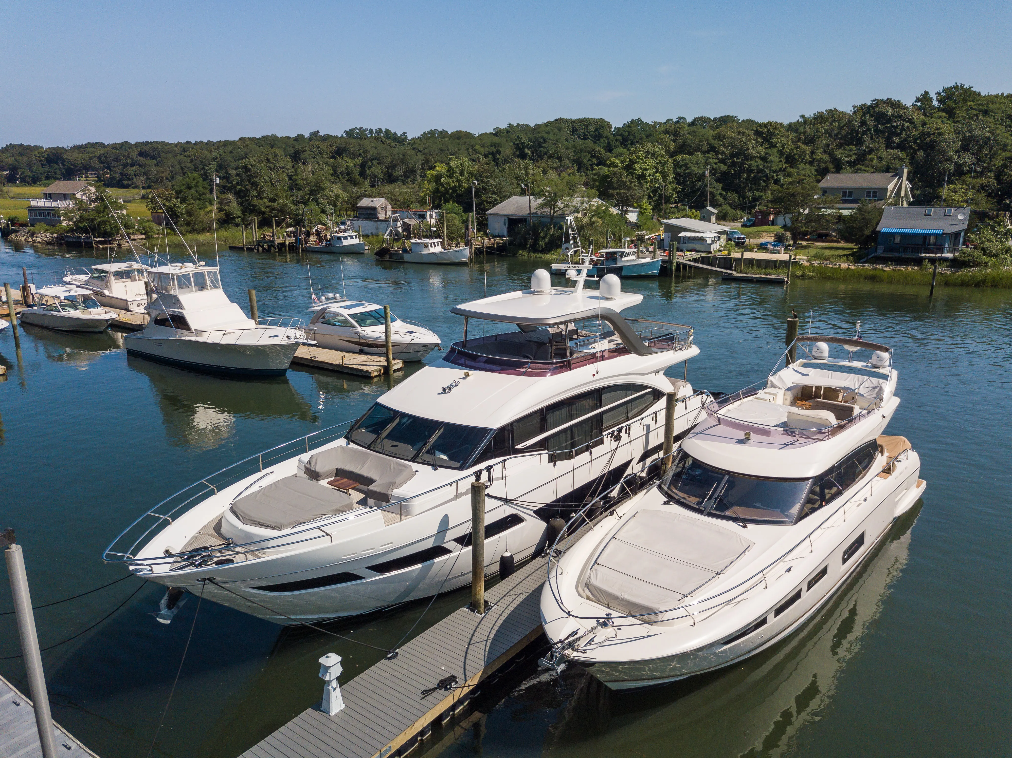 Yacht Dockage