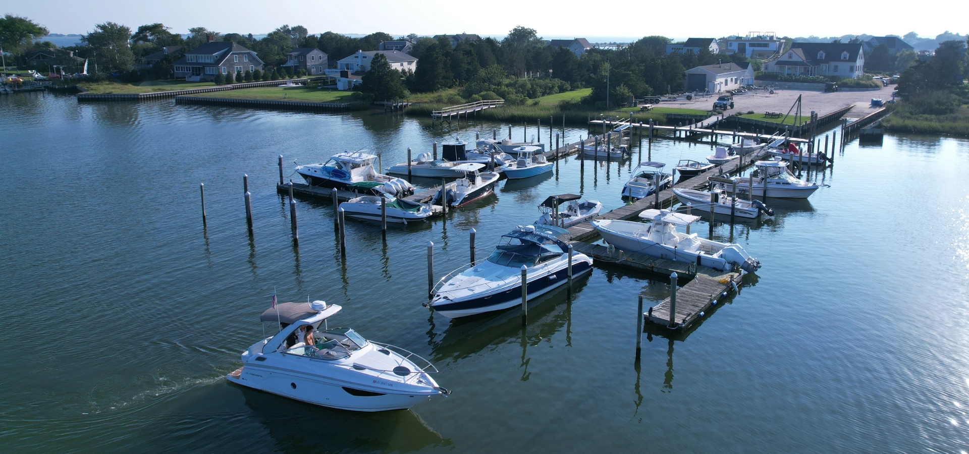 Southampton Shinnecock Bay header image