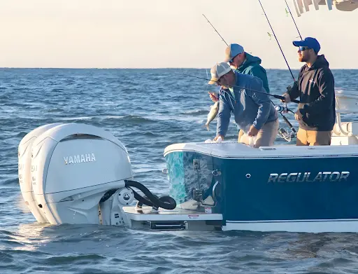 Fishing-Friendly Boats in Tampa Bay
