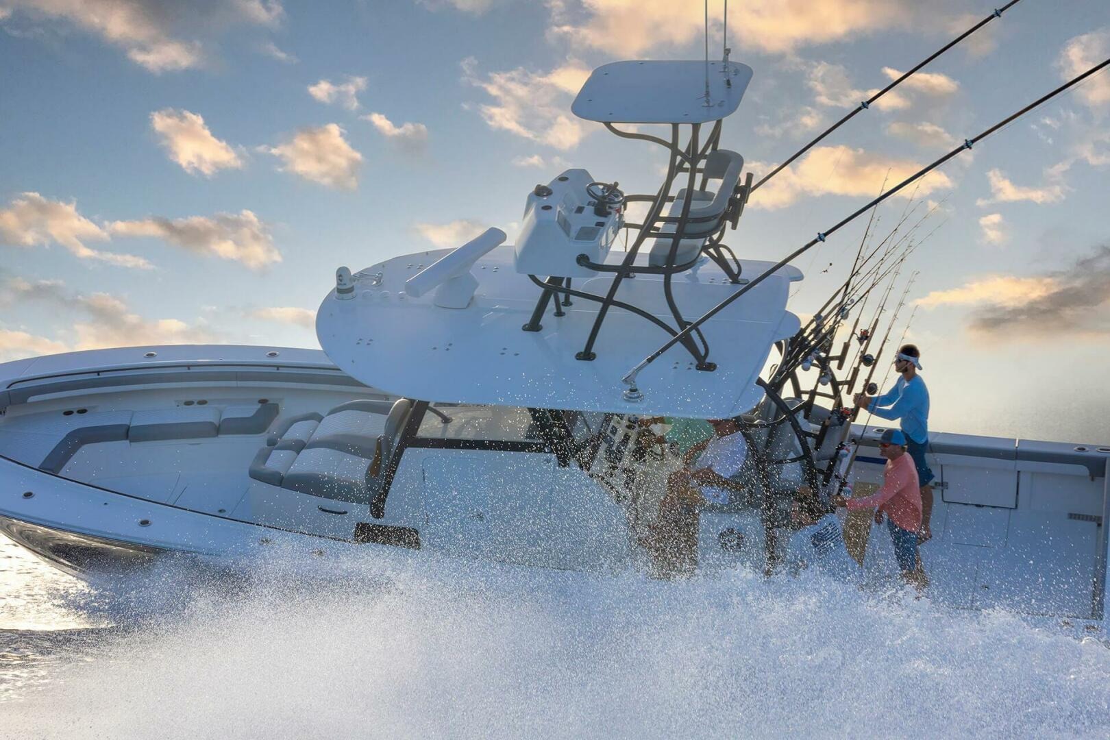 How Well Do Center Console Boats Handle Rough Waters?