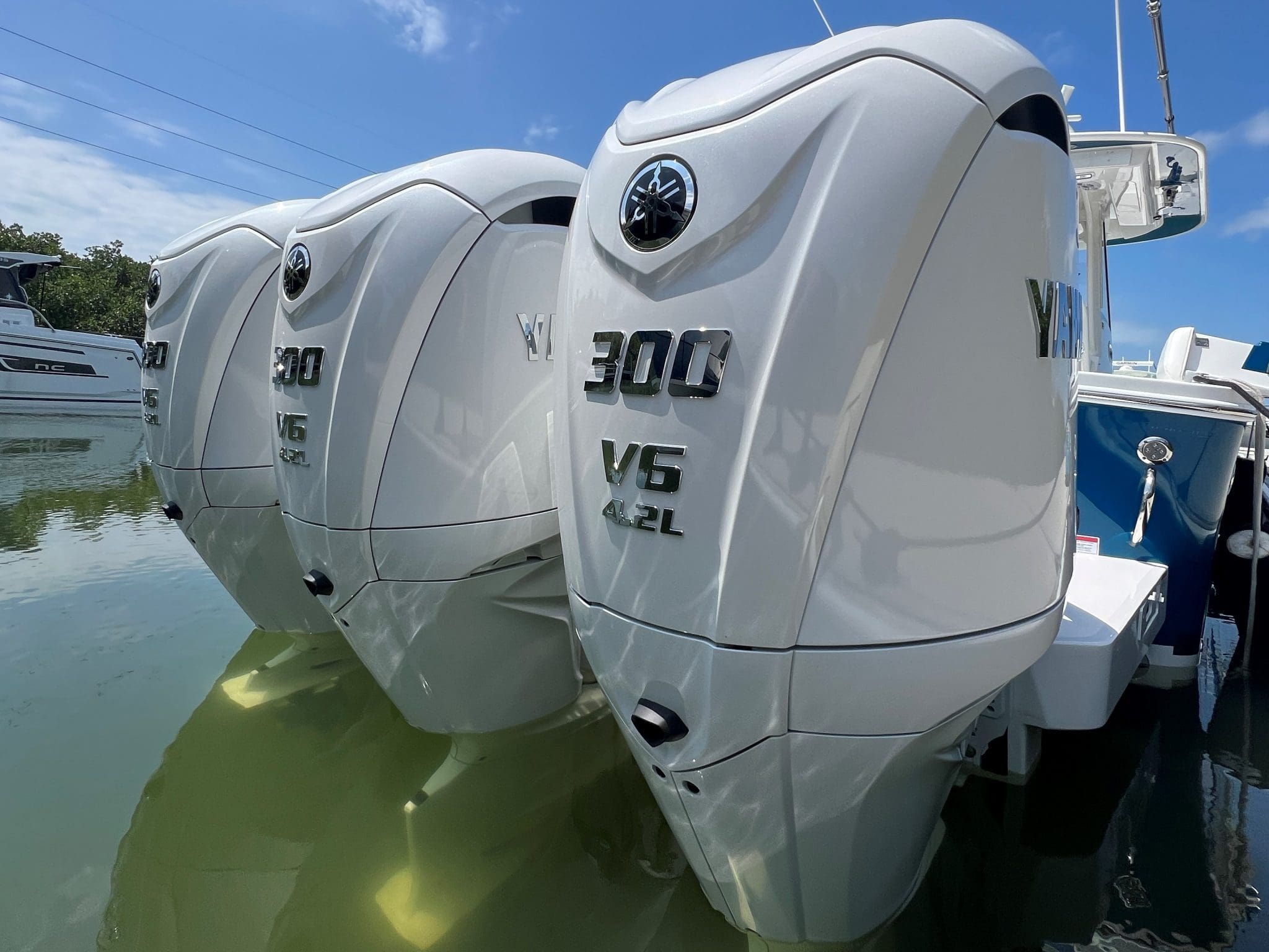 A Look at the New Yamaha 300 Outboard Engine