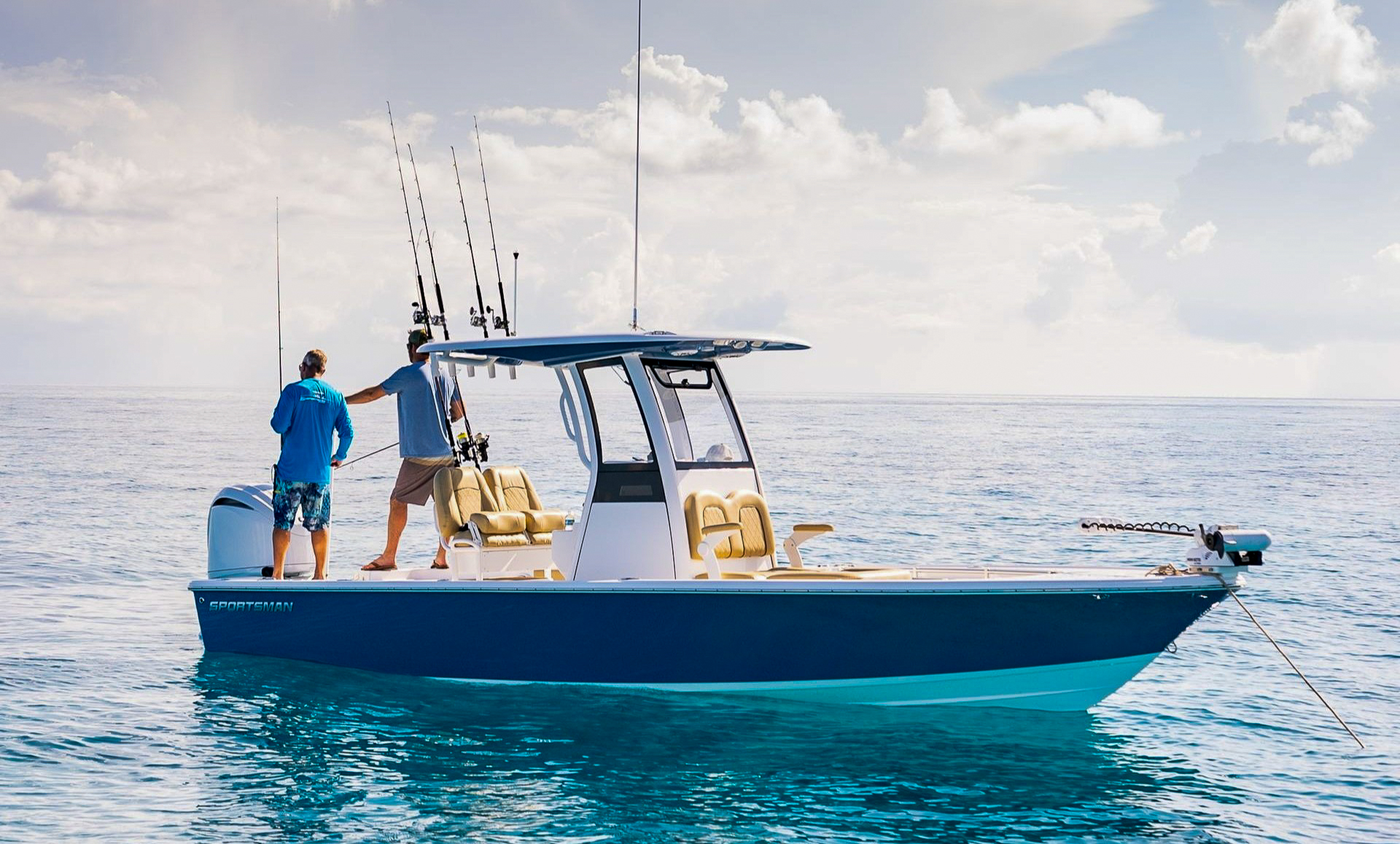 Top Saltwater Fishing Boats for Florida Anglers