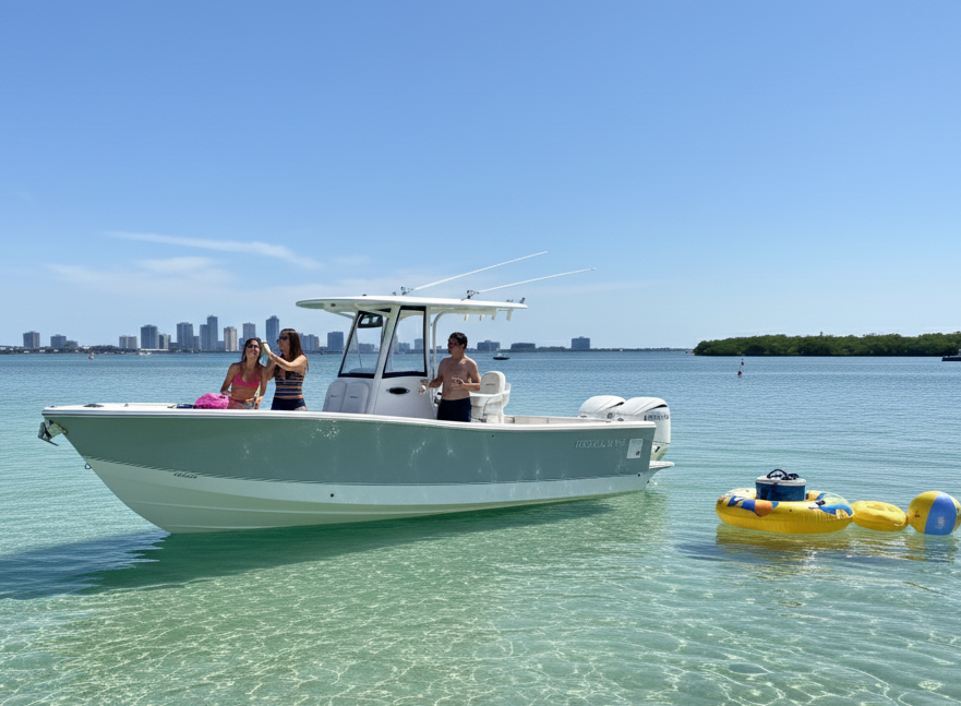 Best Boats for Tampa Bay’s Shallow Waters