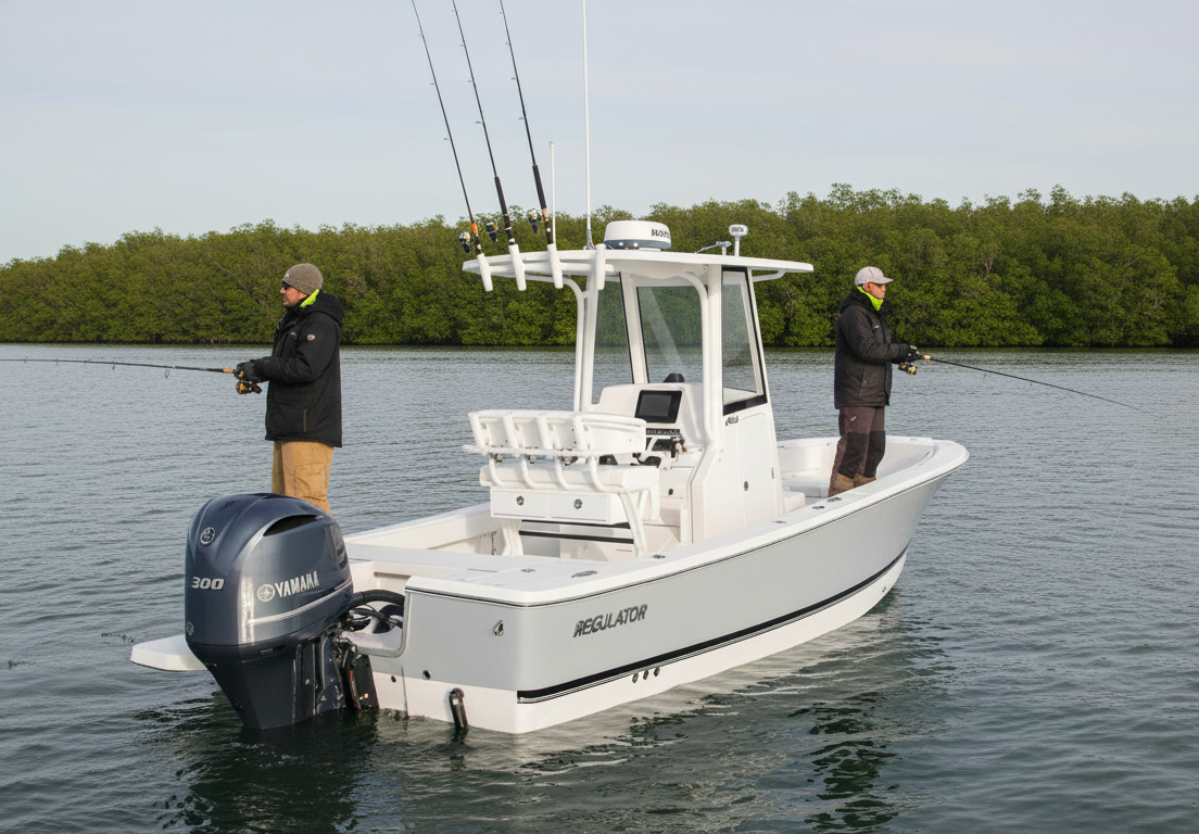 Winter Fishing Guide in Tampa Bay 