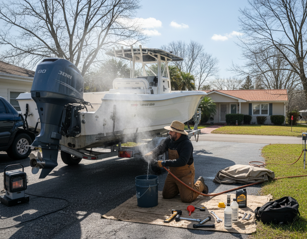 How to Winterize A Center Console Boat?