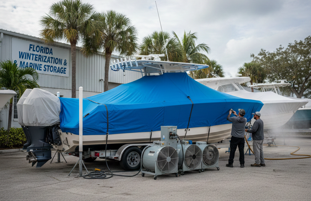 What is the Average Cost to Winterize A Boat in Florida?