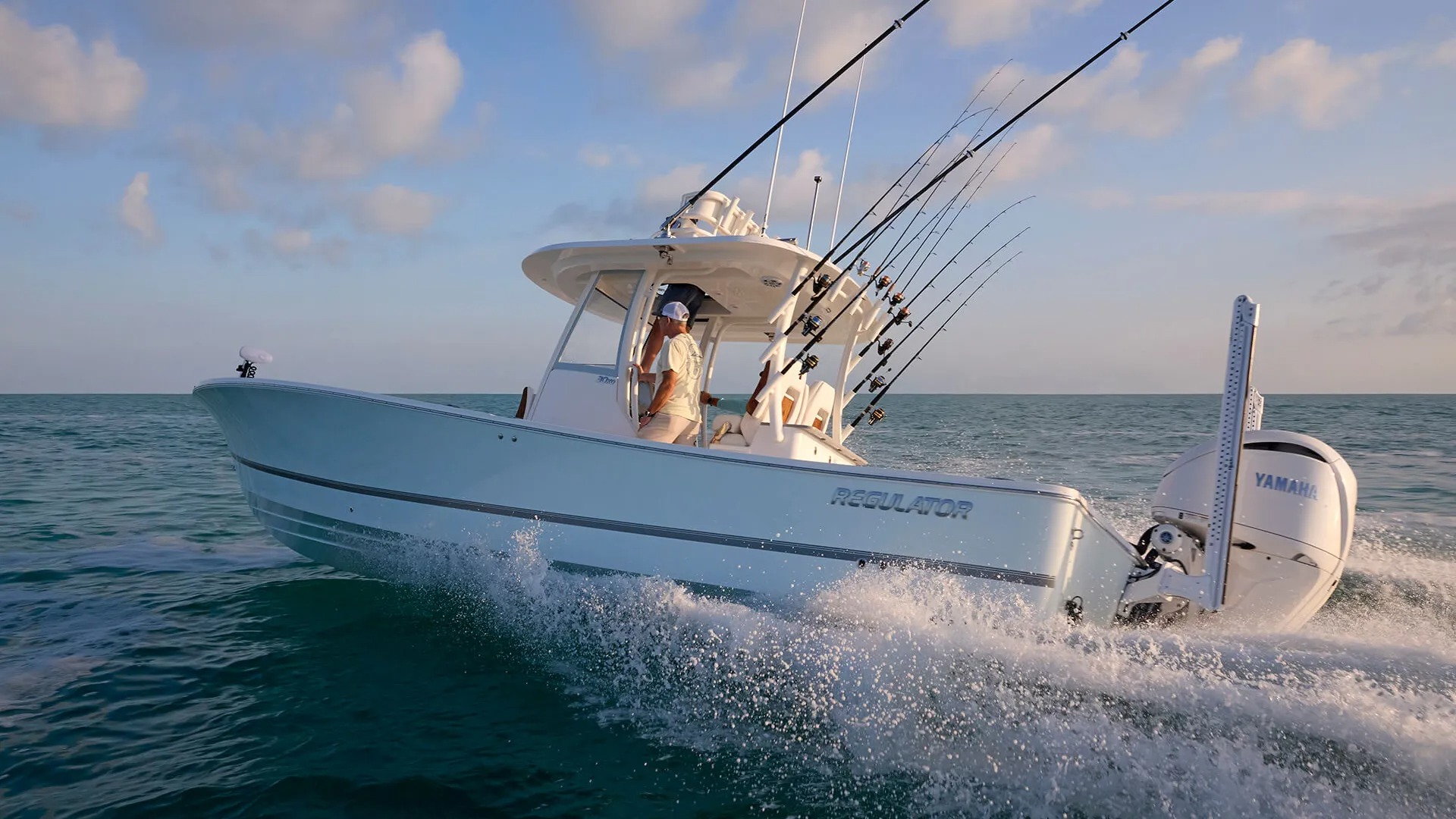 Deep-Sea Fishing Boats in Tampa Bay