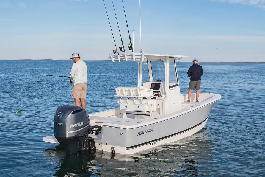 Popular Fishing Boats in Tampa Bay 