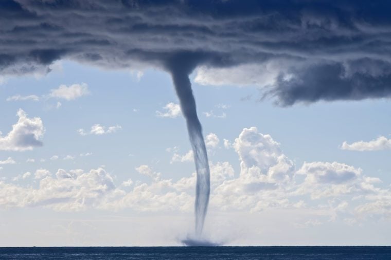 Waterspouts in the Gulf Coast Region