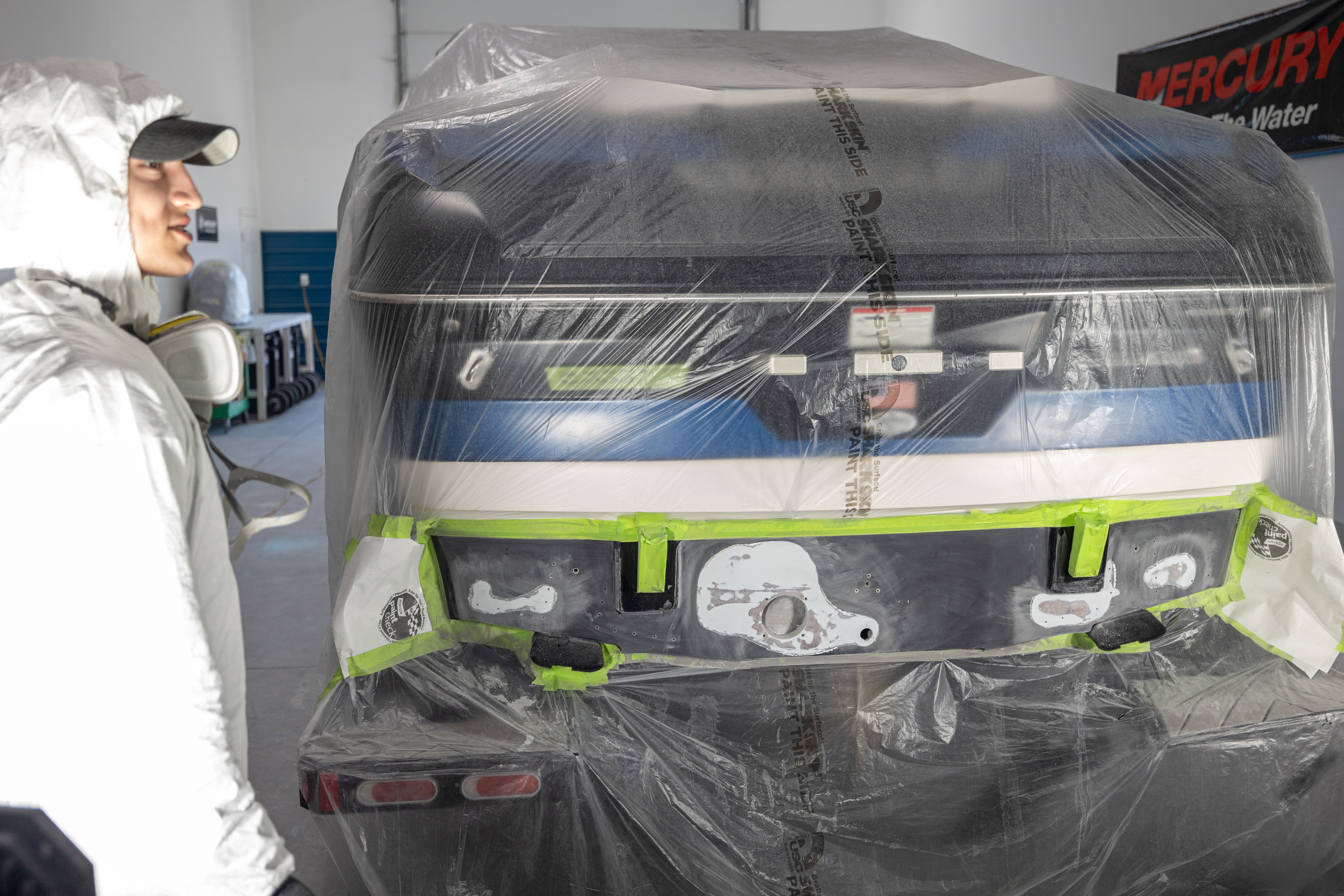 Fiberglass slider image