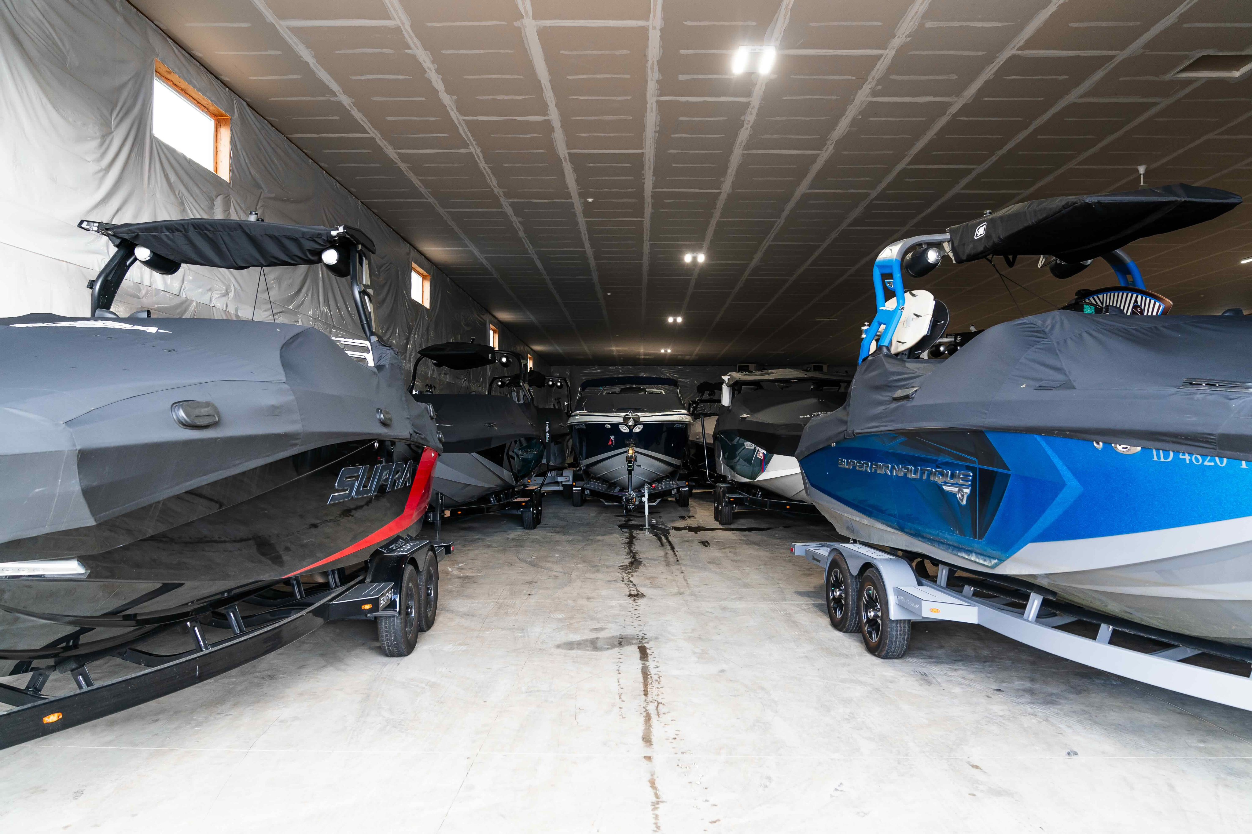 Indoor Boat Storage