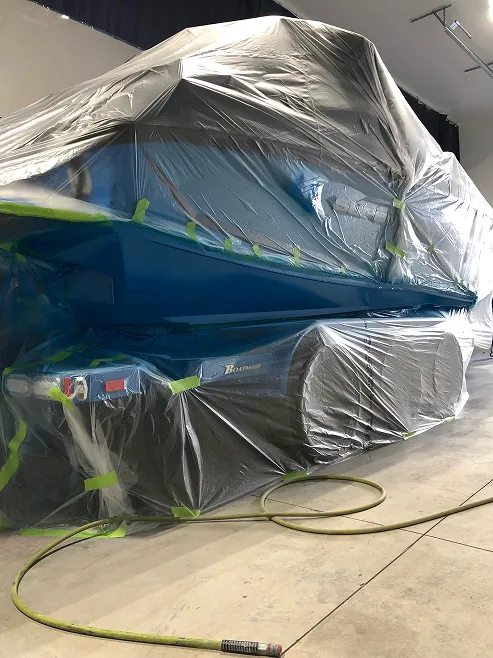 Fiberglass slider image