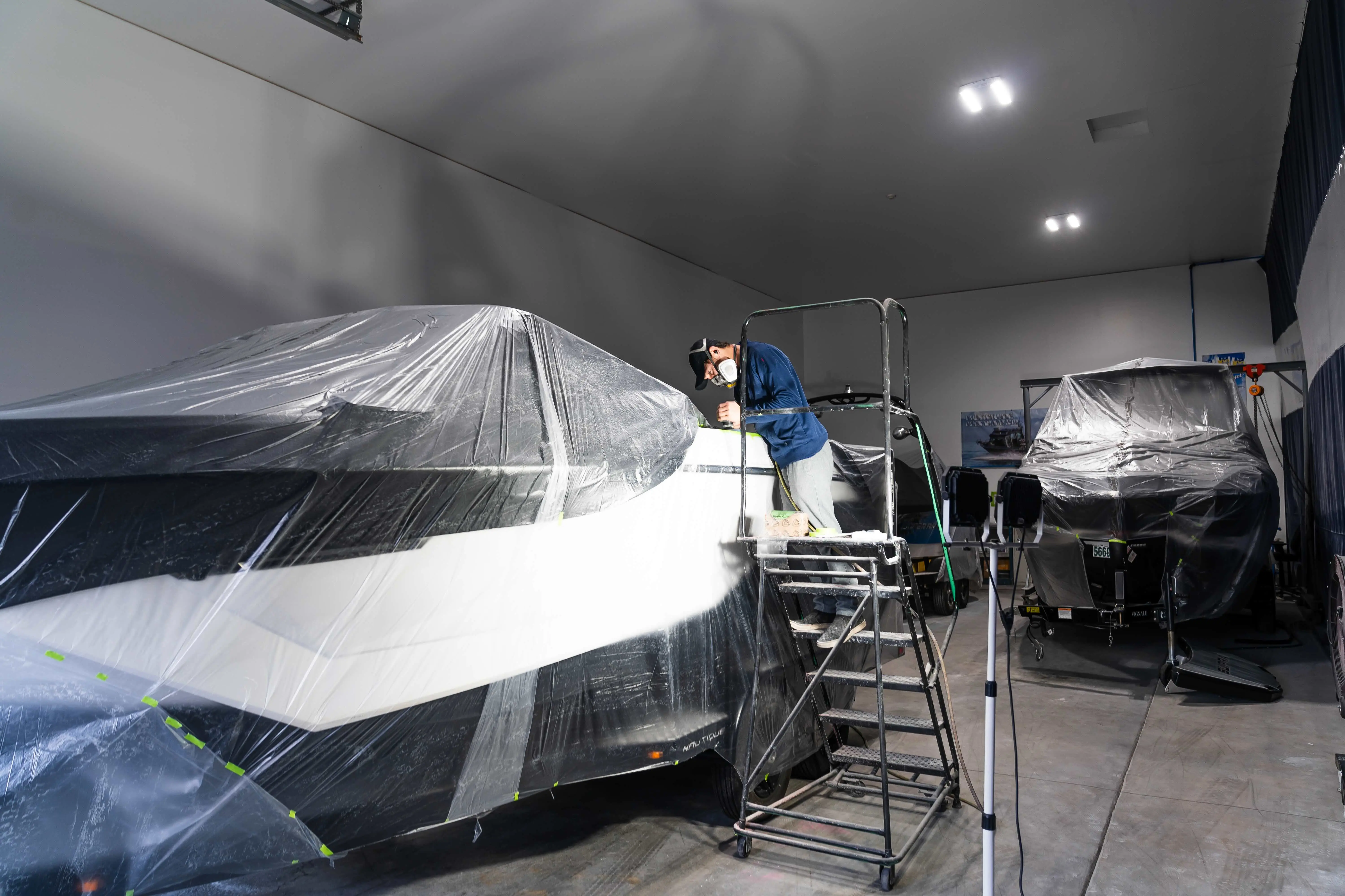 Fiberglass slider image