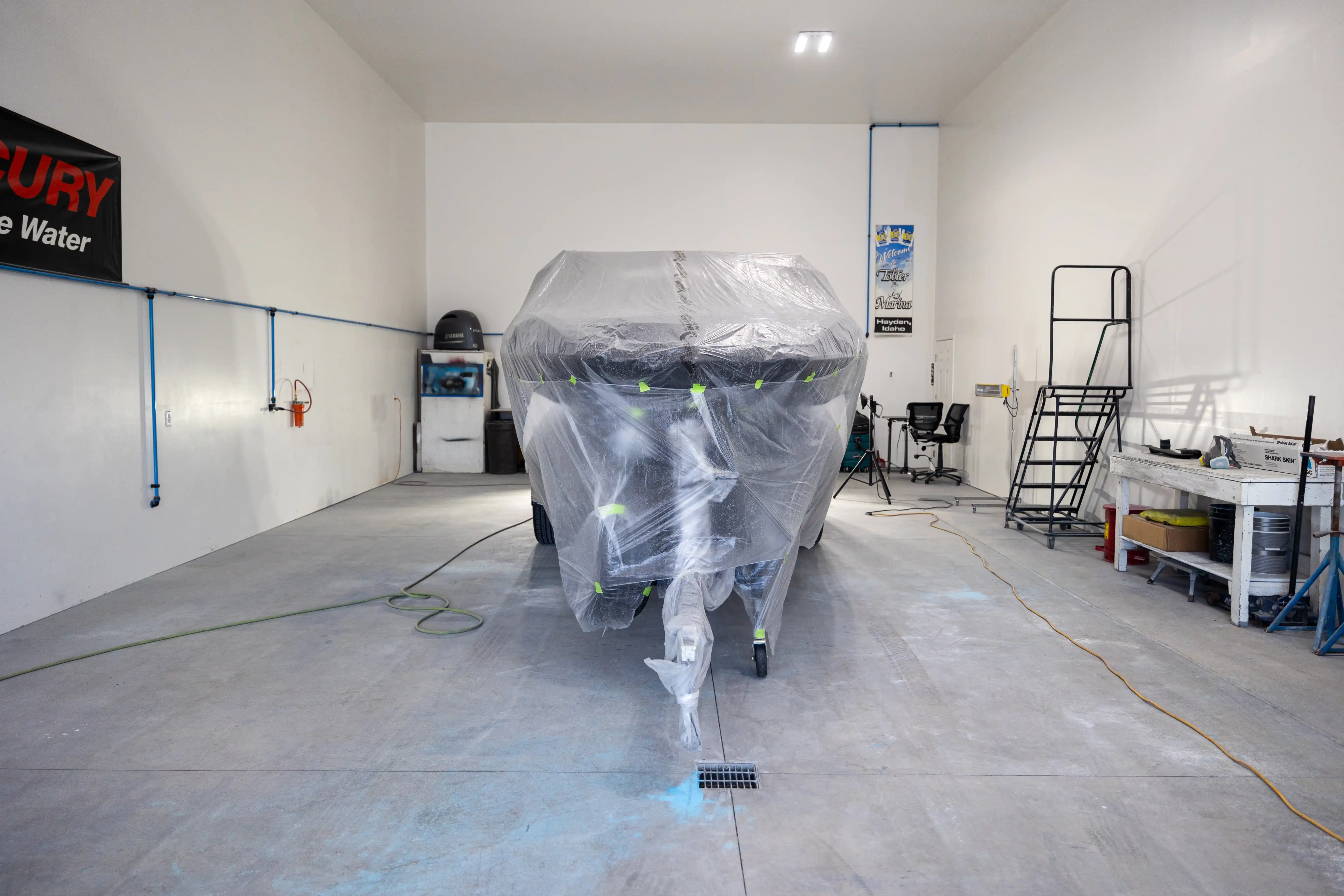 Fiberglass slider image