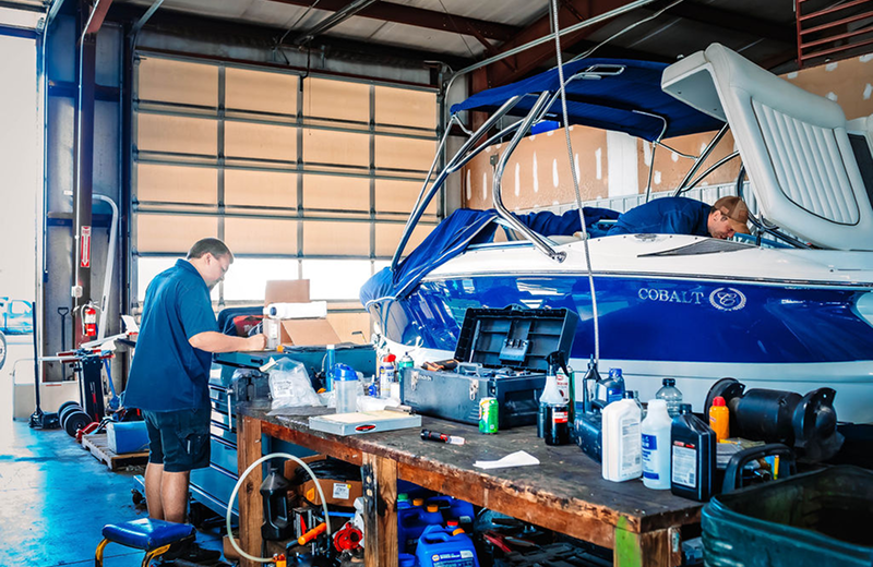 Experienced Marine Professionals