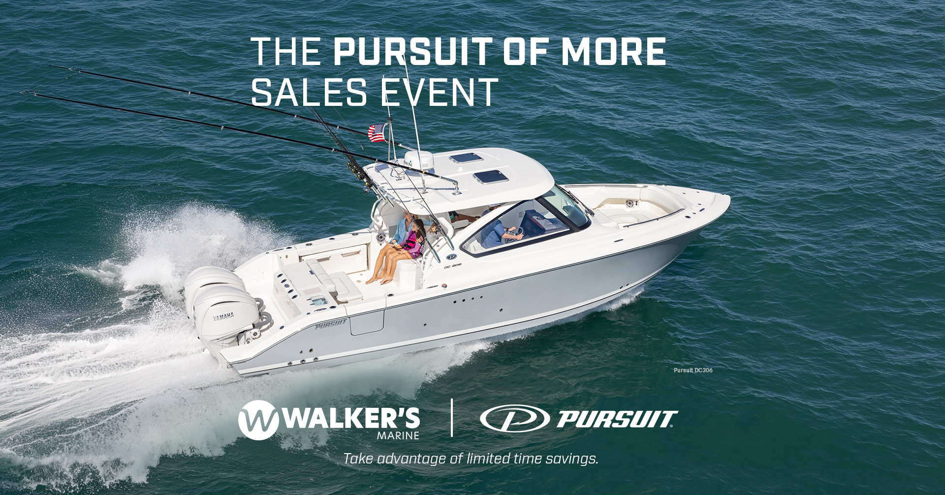 The Pursuit of More Sales Event