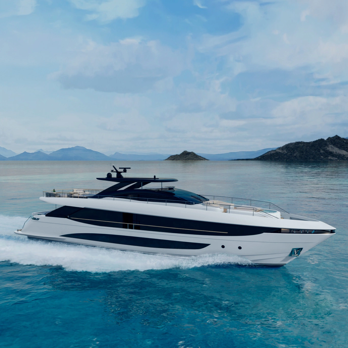 Volvo Penta Banner