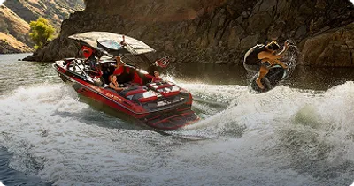 Wake, Surf and Ski Boats