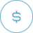Sell outright icon