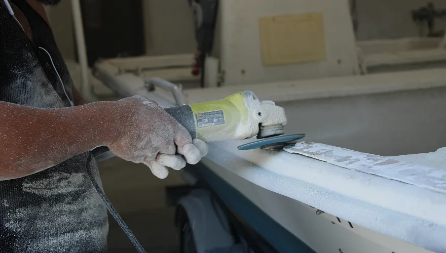 Fiberglass and Gelcoat Repair