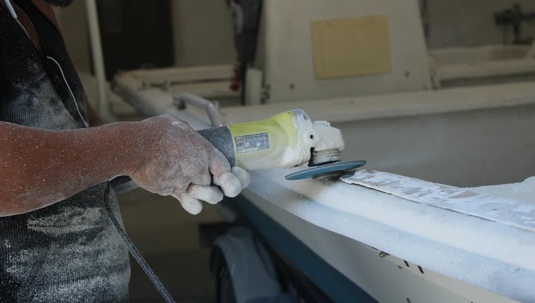 Fiberglass & Gelcoat Repair