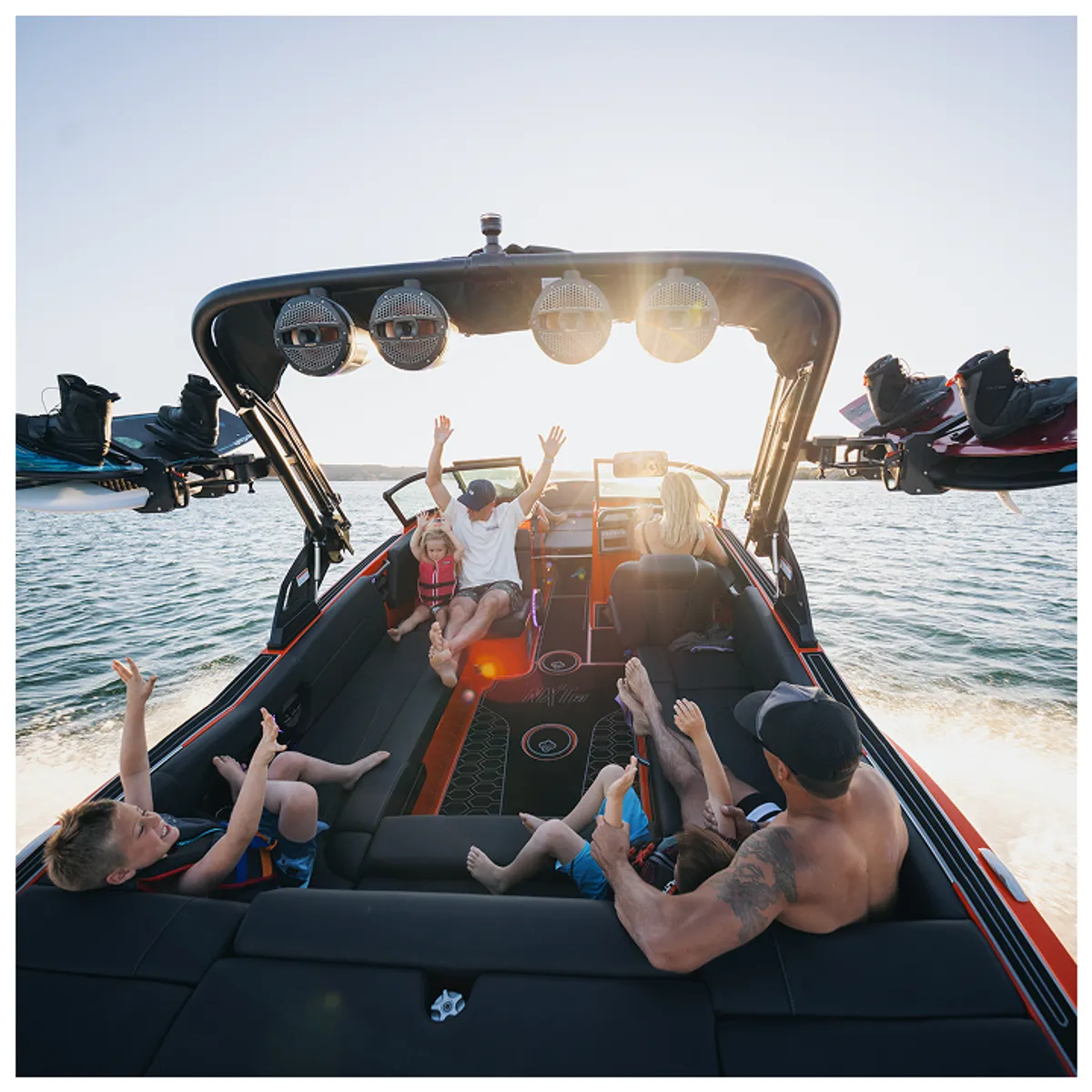 Boat on Water