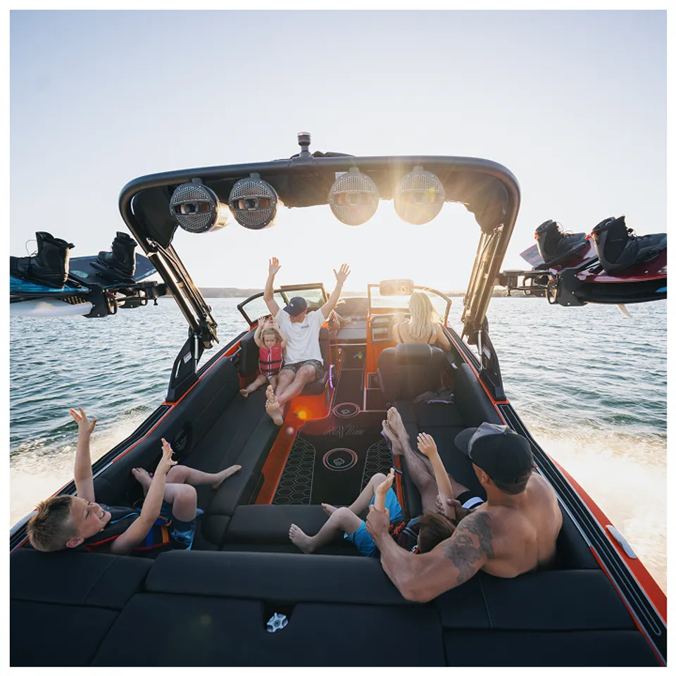 Boat on Water