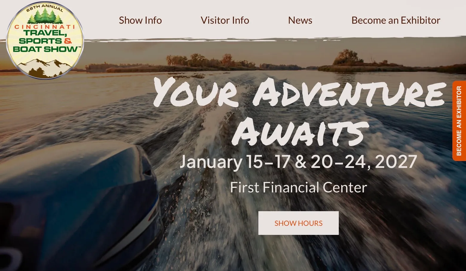 Cincinnati Travel, Sports & Boat Show