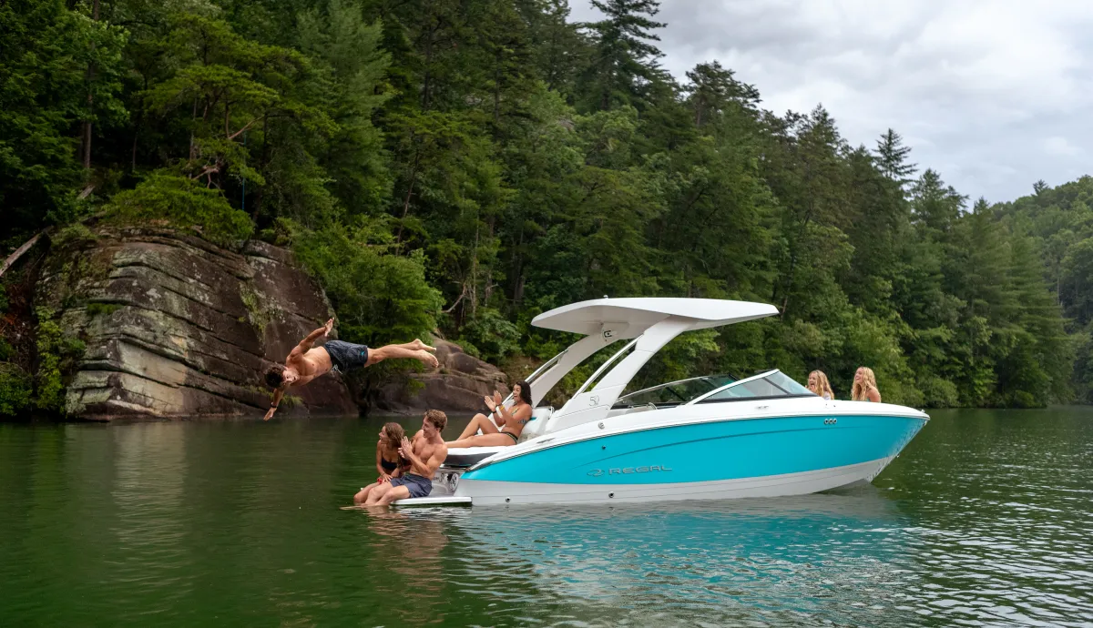 Regal boat