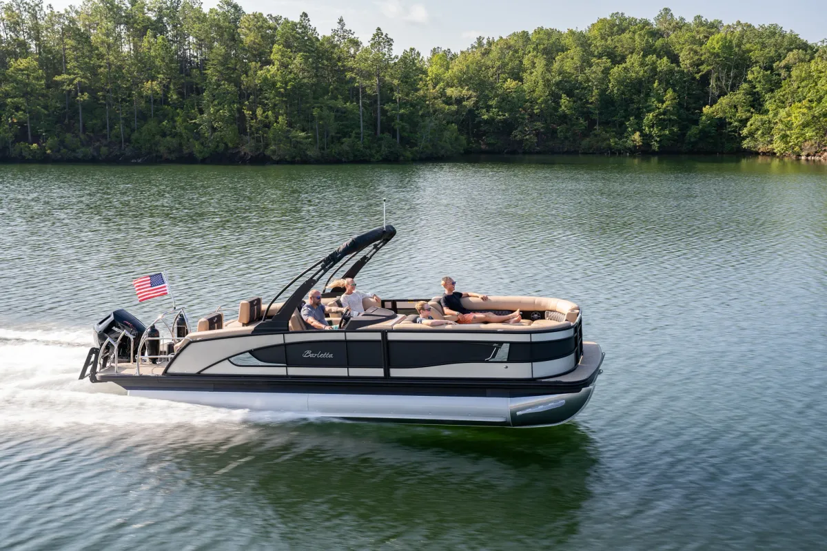 Barletta boat on the water