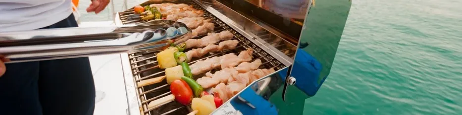 Tips for Cooking Food on Your Boat