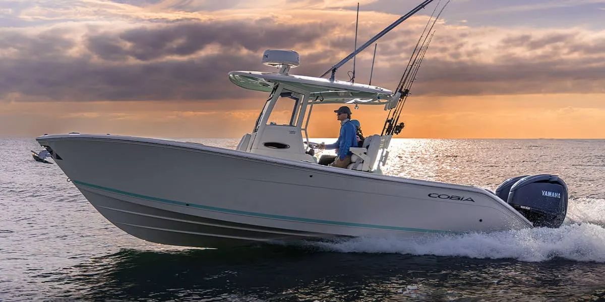 Cobia Boats Banner