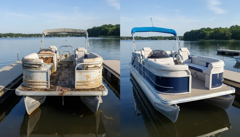 Full deck and furniture upgrade