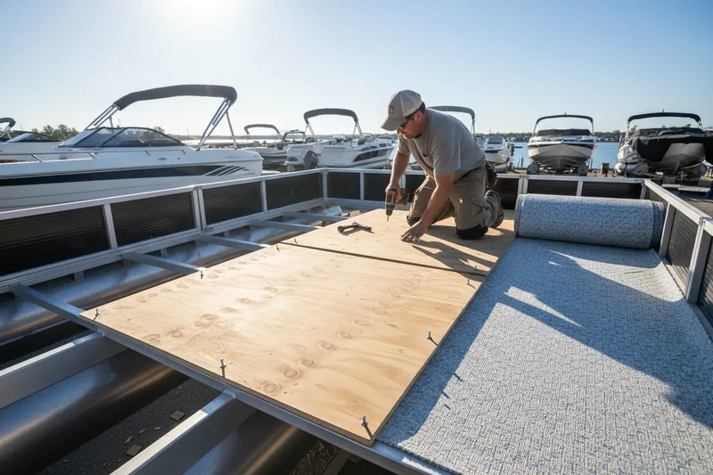 Structural repair and re-decking