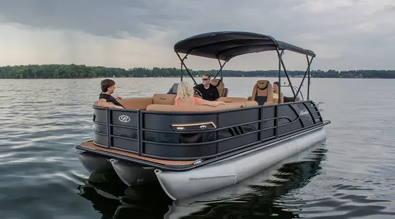 Bentley pontoons