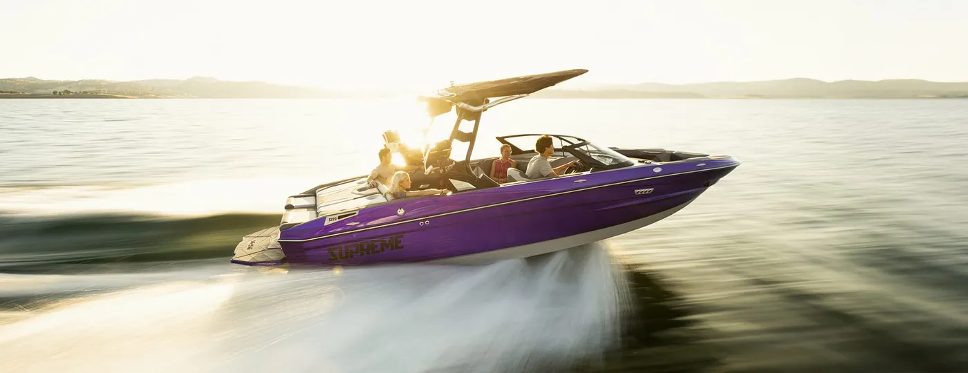 Supreme boats at Cal State Wake
