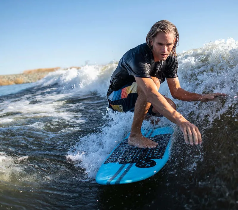 Wakesurfers